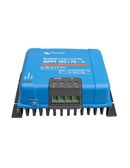 MPPT 150/70 - Tr_front-angle