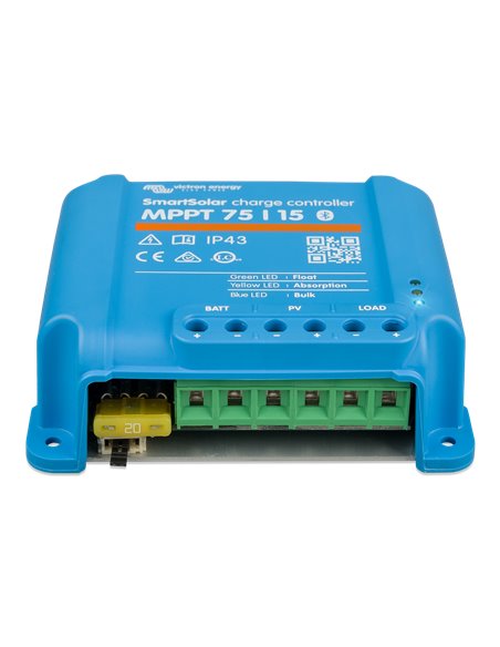 SmartSolar charge controller MPPT 75/15 (front)