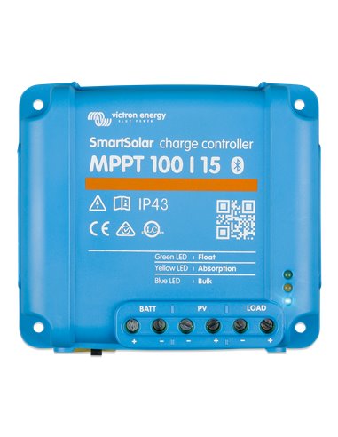 SmartSolar Charge Controller MPPT 100/15 (top)