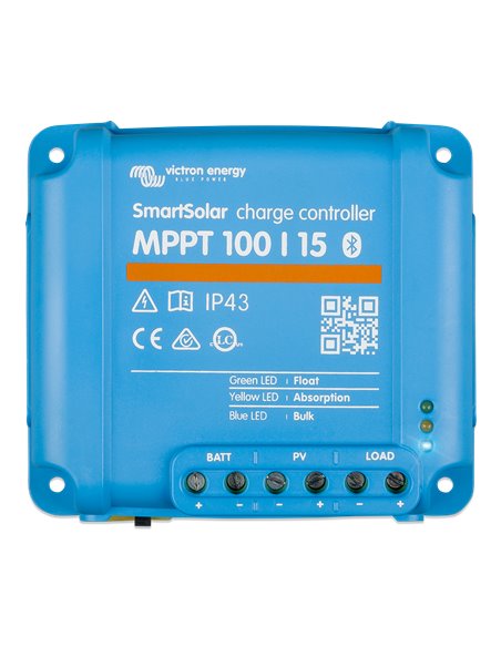 SmartSolar Charge Controller MPPT 100/15 (top)