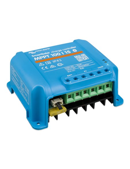 SmartSolar Charge Controller MPPT 100/15 (left)