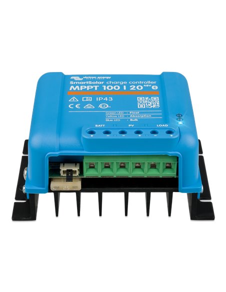 SmartSolar charge controller MPPT 100/20 48V (front)