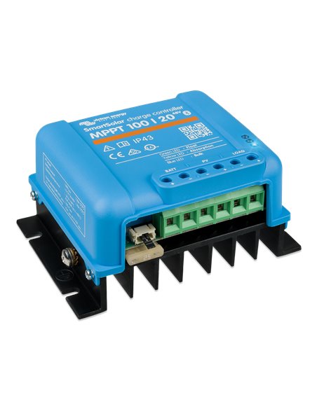 SmartSolar charge controller MPPT 100/20 48V (right)