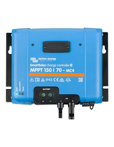 SmartSolar charge controller MPPT 150/70-MC4 (top)