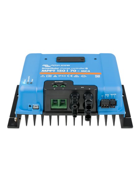 SmartSolar charge controller MPPT 150/70-MC4 (front)