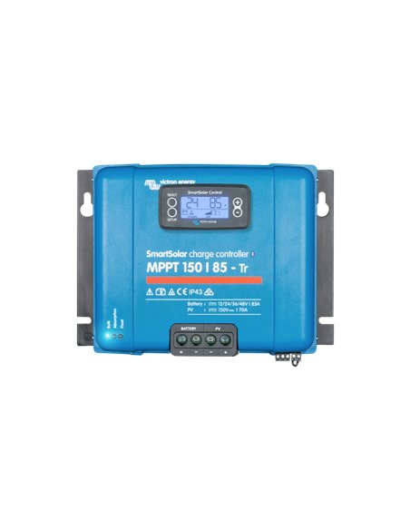 SmartSolar MPPT 150/85-Tr with SmartSolar Pluggable Display