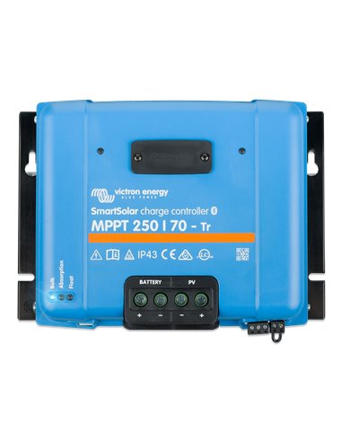 SmartSolar charge controller MPPT 250/70-Tr (top)