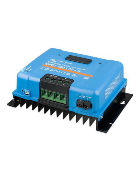 SmartSolar charge controller MPPT 250/70-Tr (right)