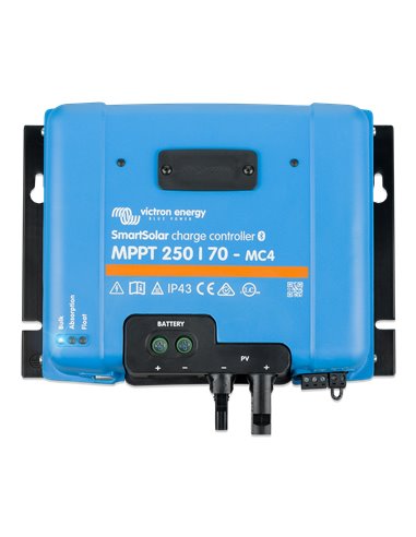 SmartSolar charge controller MPPT 250/70-MC4 (top)
