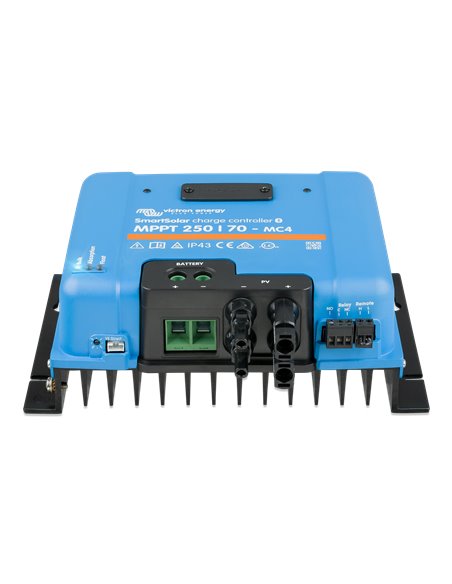 SmartSolar charge controller MPPT 250/70-MC4 (front)