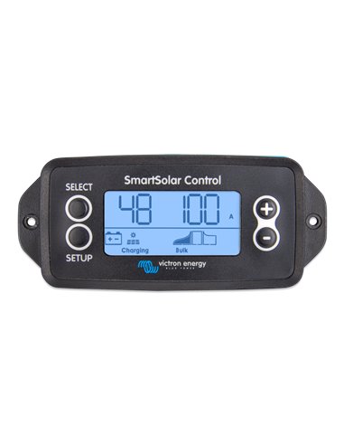 SmartSolar Control display