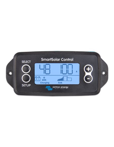 SmartSolar Control display