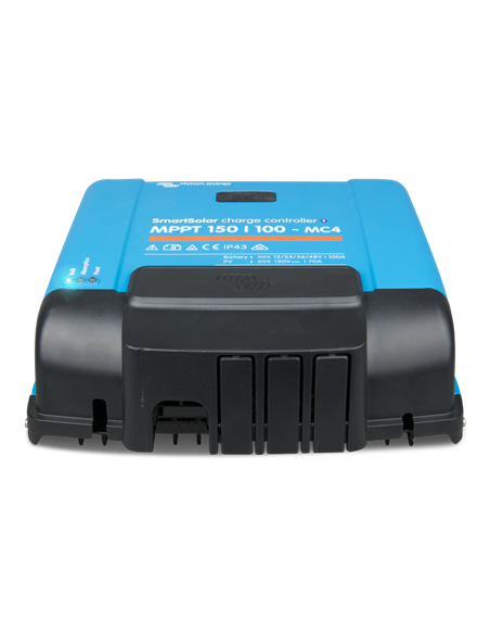 MPPT WireBox-XL MC4 150-85/100 & 250-85/100 (front angle)
