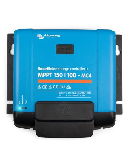 MPPT WireBox-XL MC4 150-85/100 & 250-85/100 (top)