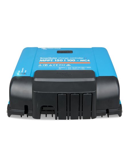 MPPT WireBox-XL MC4 150-85/100 & 250-85/100 (front angle)