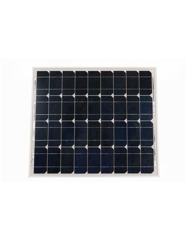 BlueSolar Monocrystalline Panel 50W 12V - front