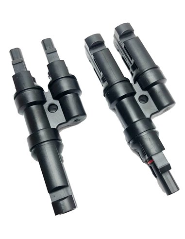 Solar splitter pair MC4-Y, 1x M-2F / 1xF-2M