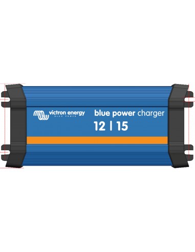 Blue Power Charger GX 12/7-IP20(1) 120V-50/60Hz (top)