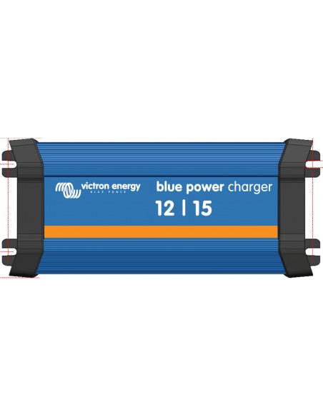 Blue Power Charger GX 12/7-IP20(1) 120V-50/60Hz (top)
