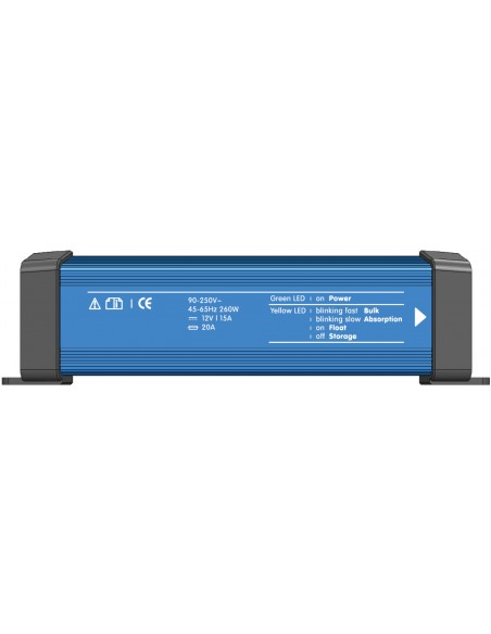 Blue Power Charger GX 12/7-IP20(1) 120V-50/60Hz (side)