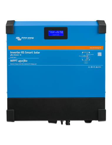 Inverter RS 48V-6000VA Smart Solar (front)