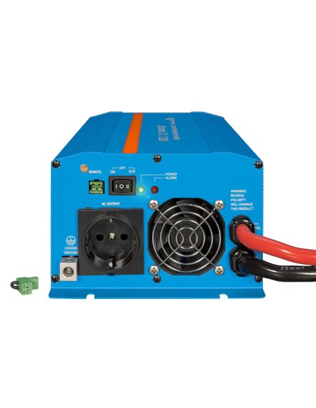 Phoenix Inverter 12V 1200VA SCHUKO (side)