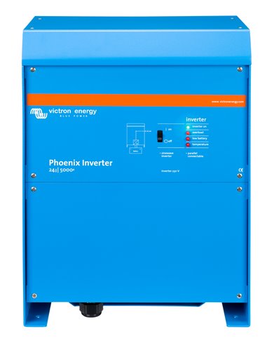 Phoenix Inverter 24V 5000VA (front)