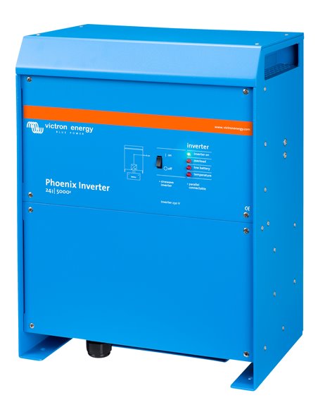 Phoenix Inverter 24V 5000VA (left)
